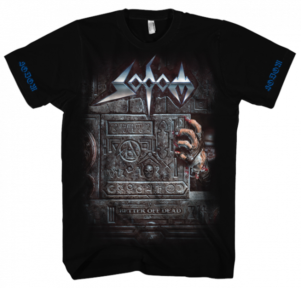 Sodom Better off Dead T-Shirt