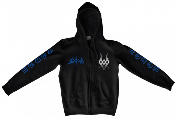 Sodom Better off Dead Zipper