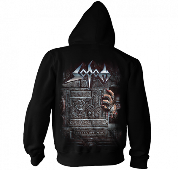 Sodom Better off Dead Zipper