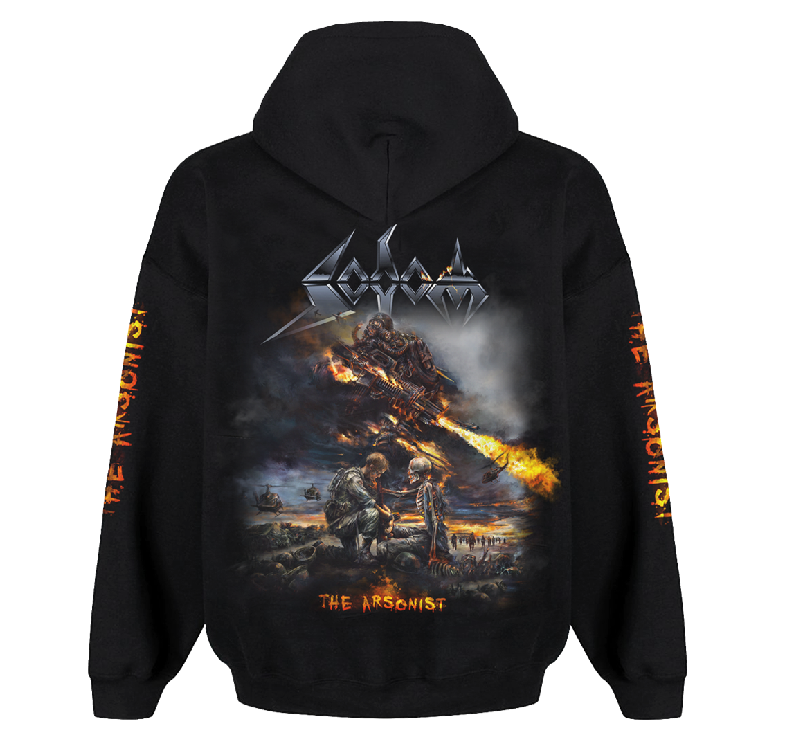 SODOM "The Arsonist" Zipper