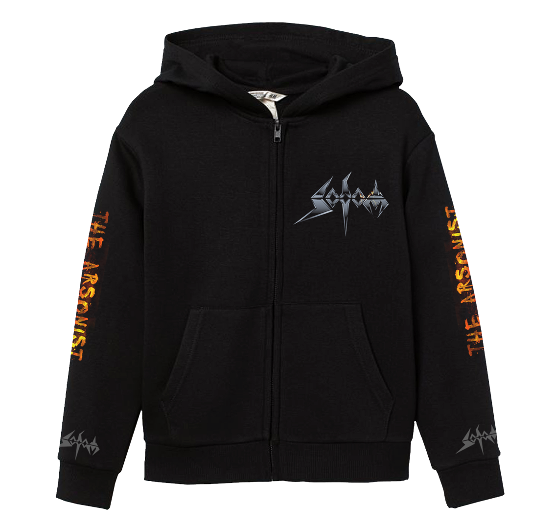 SODOM "The Arsonist" Zipper