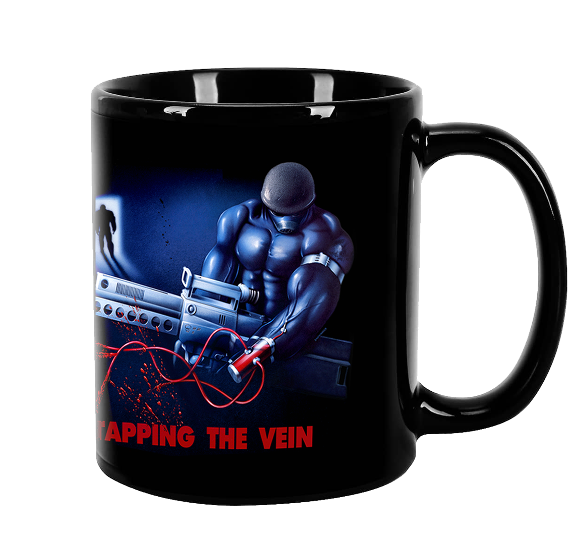 Sodom "Tapping the Vein" coffee mug