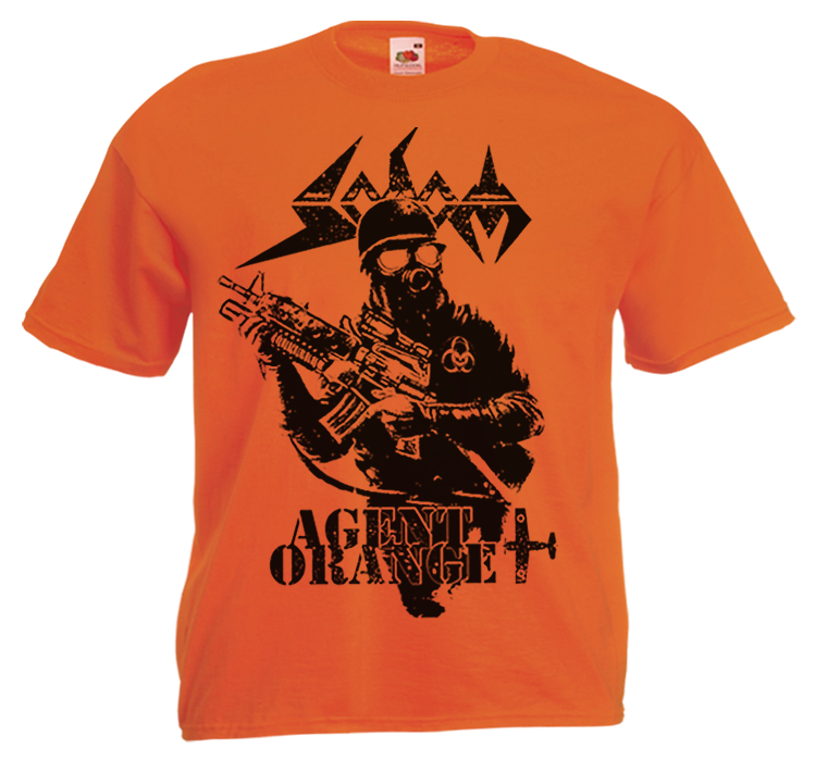 Sodom 30 Years Agent Orange T Shirt Limited