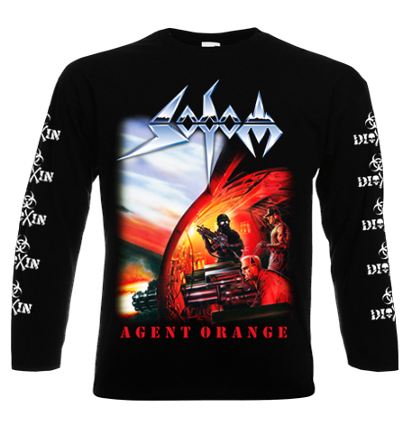 Sodom 'Agent Orange 2014' longsleeve