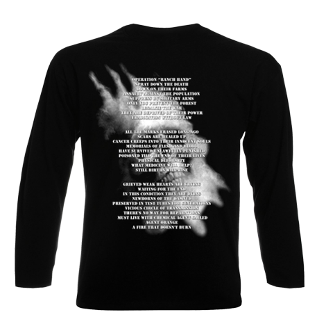 Sodom 'Agent Orange 2014' longsleeve