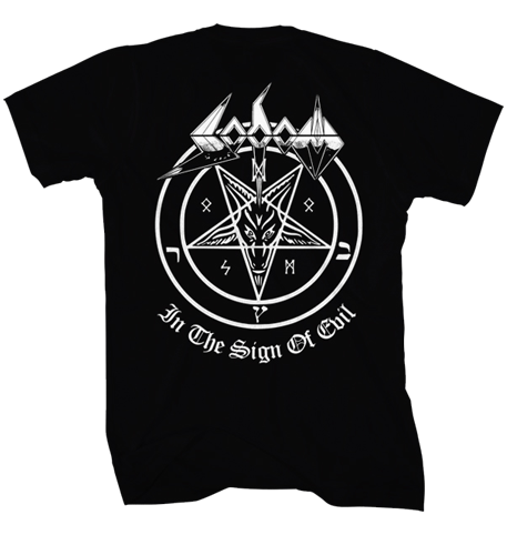 Sodom `In the Sign of Evil 2017` T-Shirt