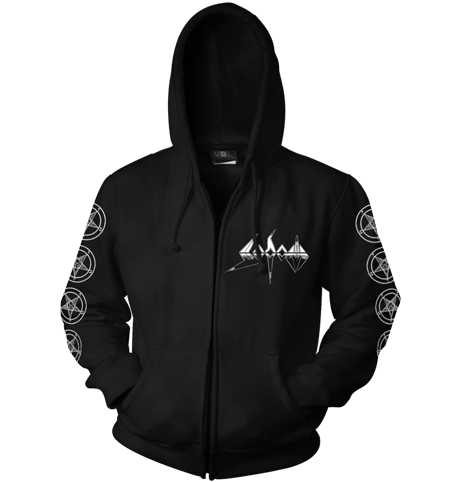 Sodom `In the Sign of Evil 2017` Zipper