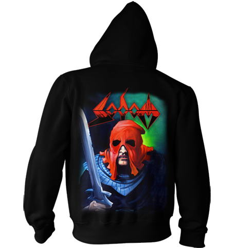 Sodom `In the Sign of Evil 2017` Zipper