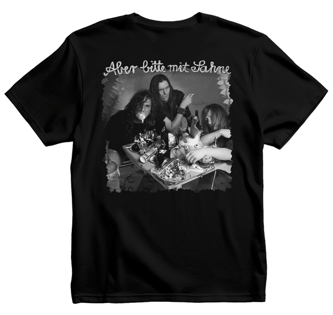 SODOM "Aber bitte mit Sahne" T-Shirt
