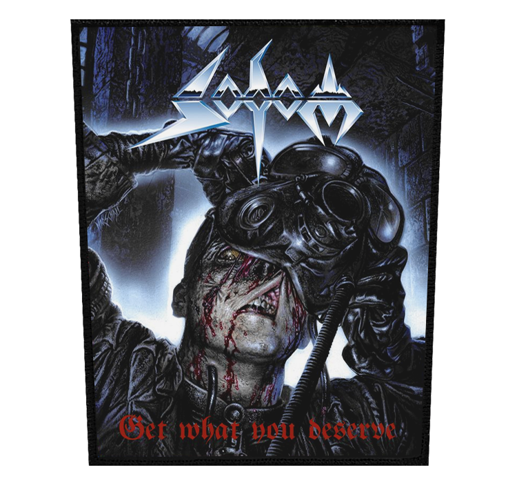 SODOM "Get what you deserve" Backpatch