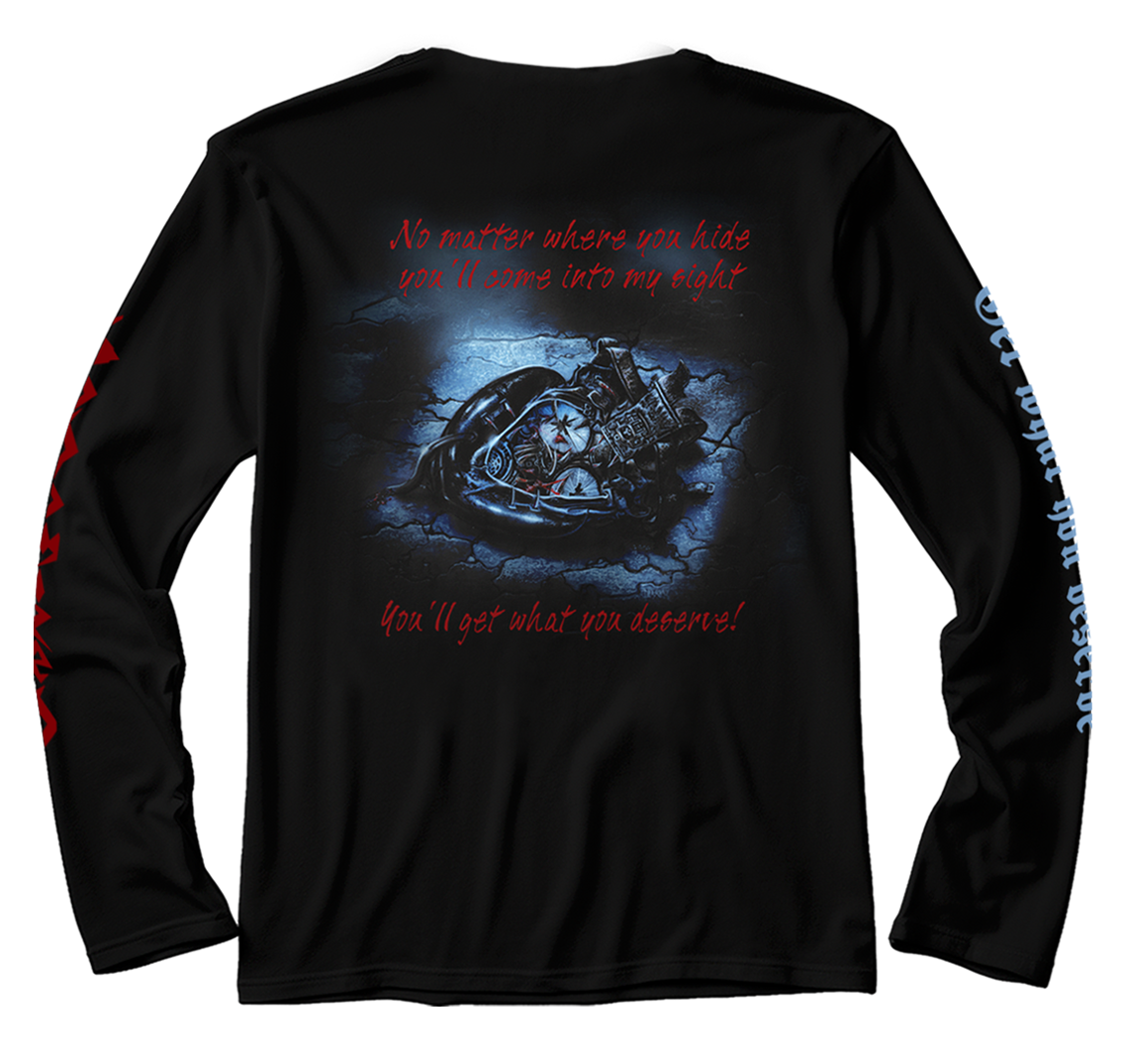 SODOM "Get what you deserve" long sleeve