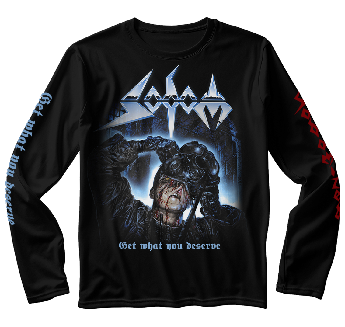 SODOM "Get what you deserve" Longsleeve