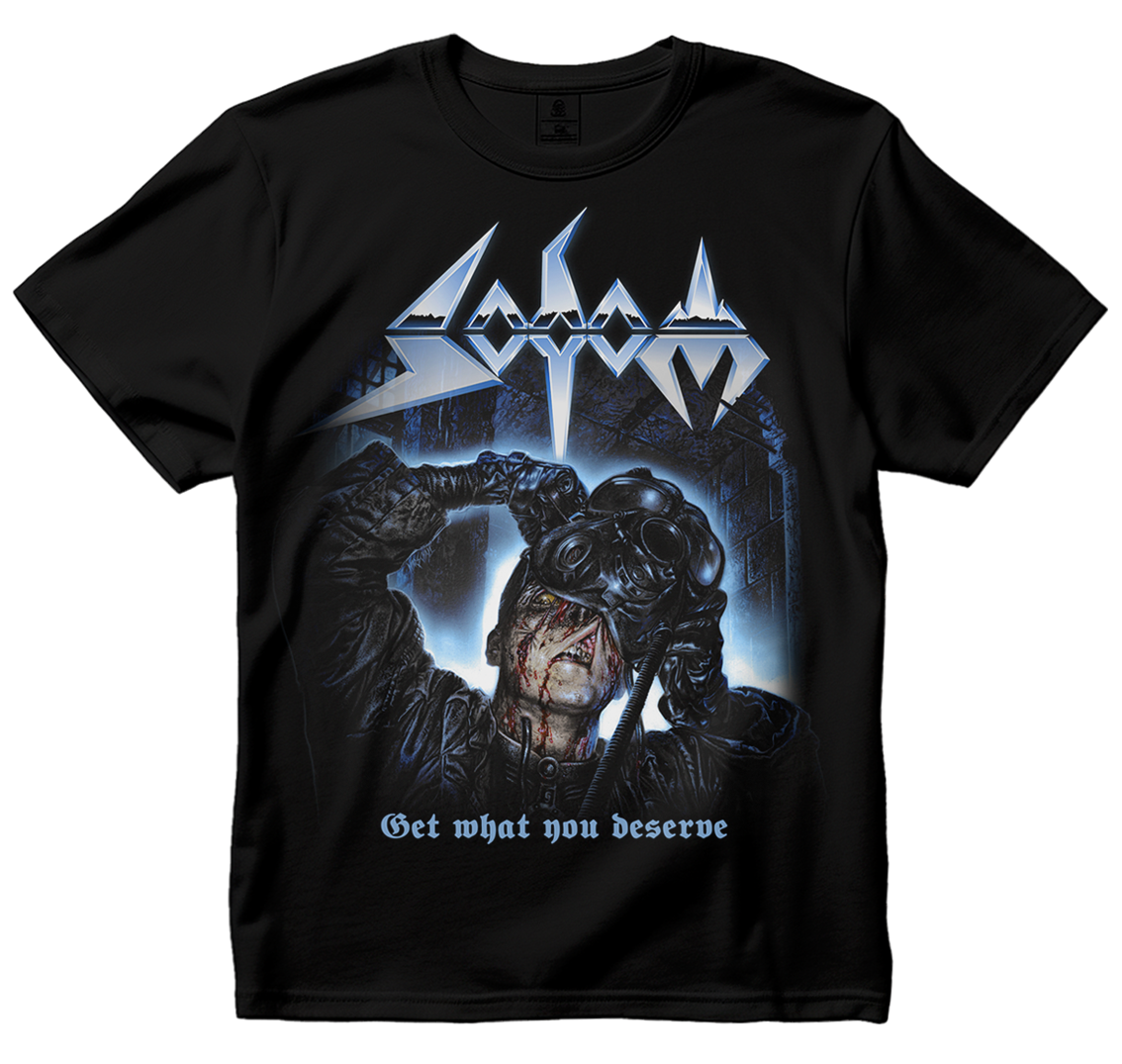 SODOM "Get what you deserve" T-Shirt