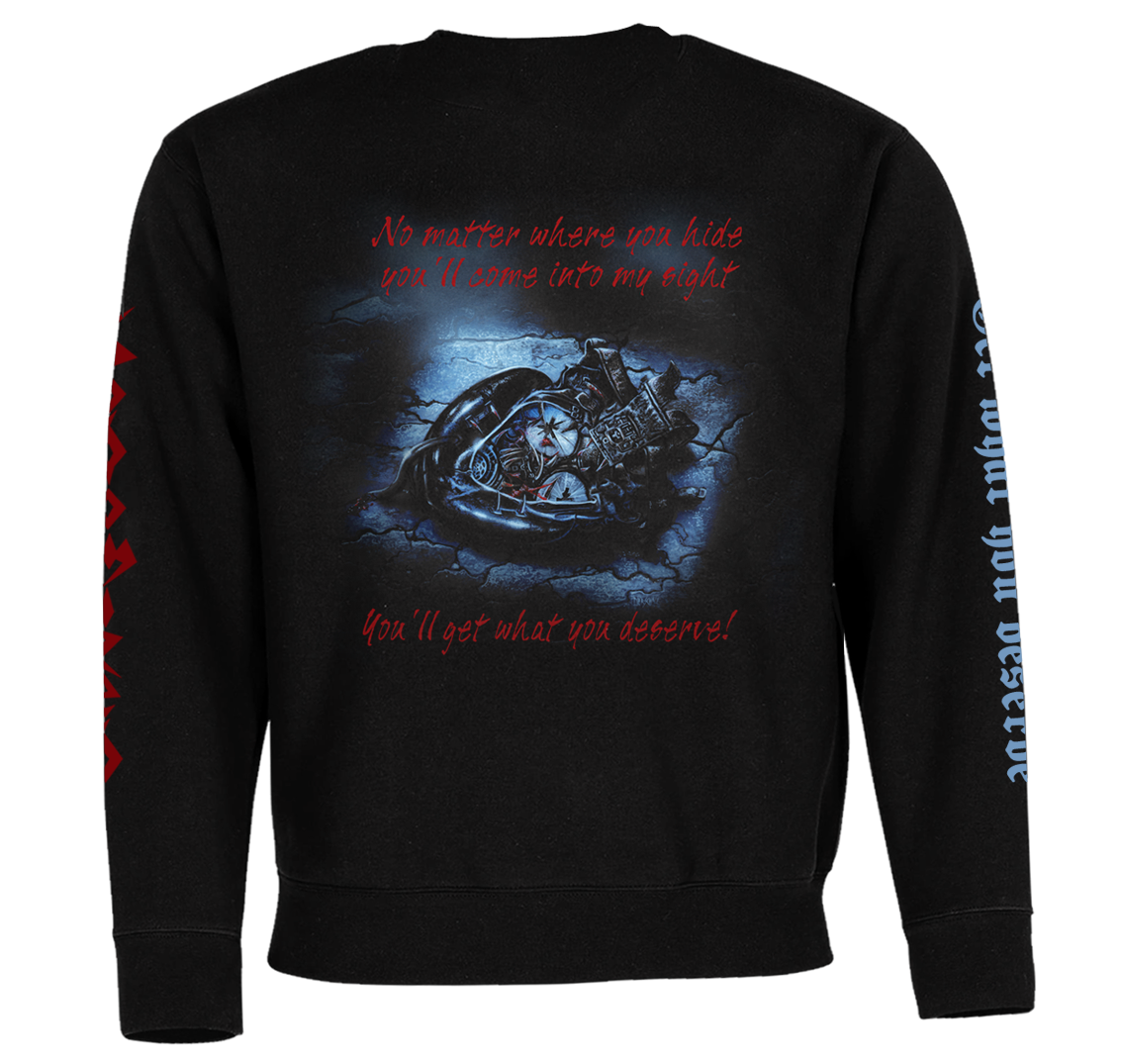 SODOM "Get what you deserve" sweatshirt