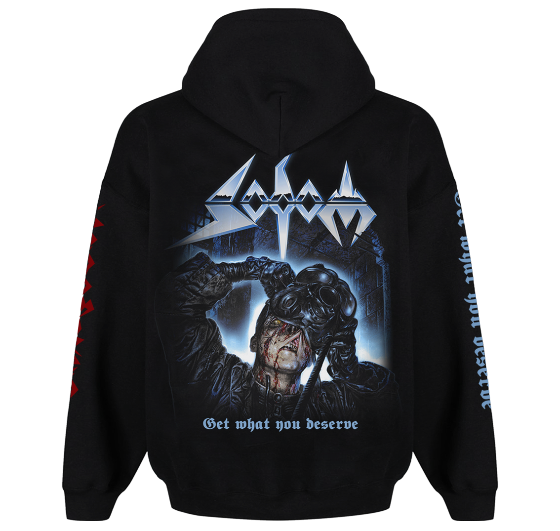 SODOM "Get what you deserve" Zipper