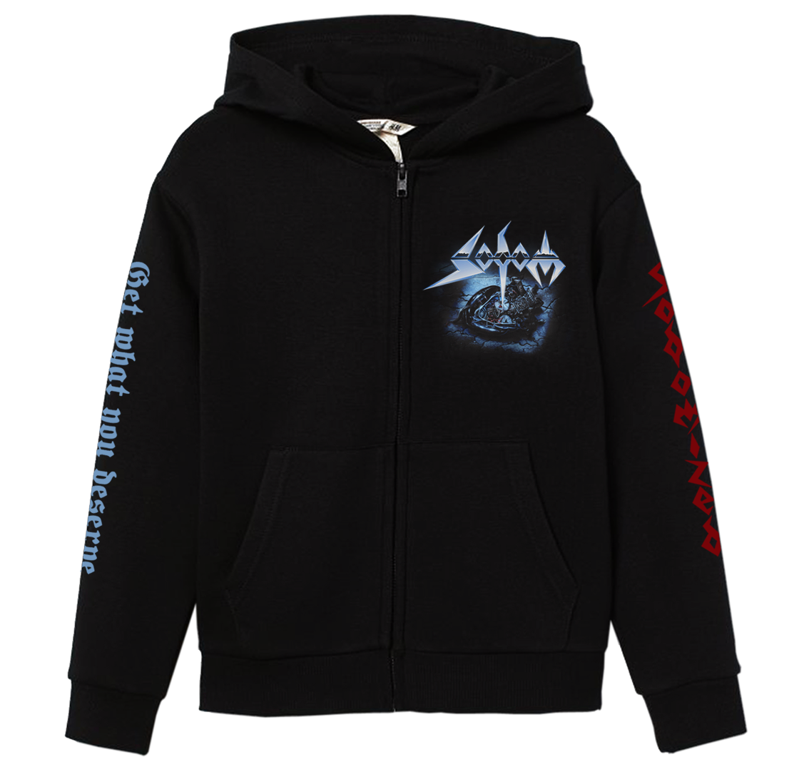SODOM "Get what you deserve" Zipper
