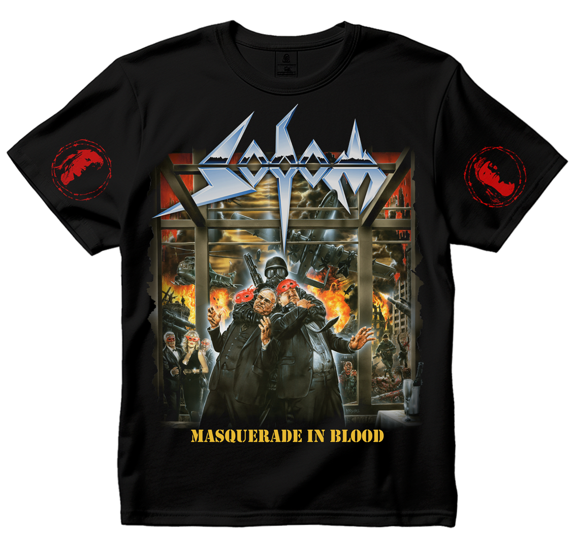 SODOM "Masquerade in Blood" T-Shirt
