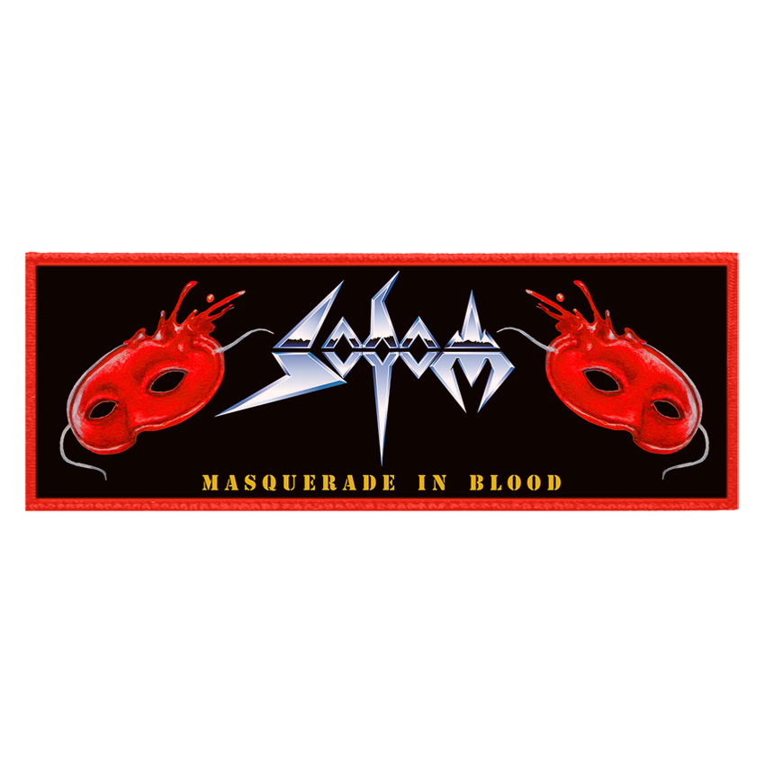 SODOM "Masquerade in Blood" Stripe