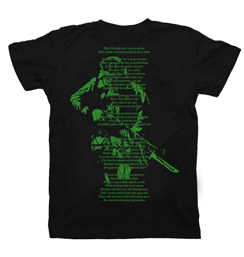 SODOM Out of the Frontline Trench T-Shirt