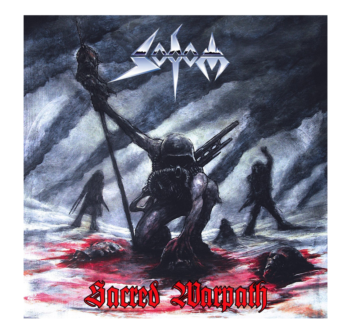 SODOM "Sacred Warpath" Vinyl 10" EP