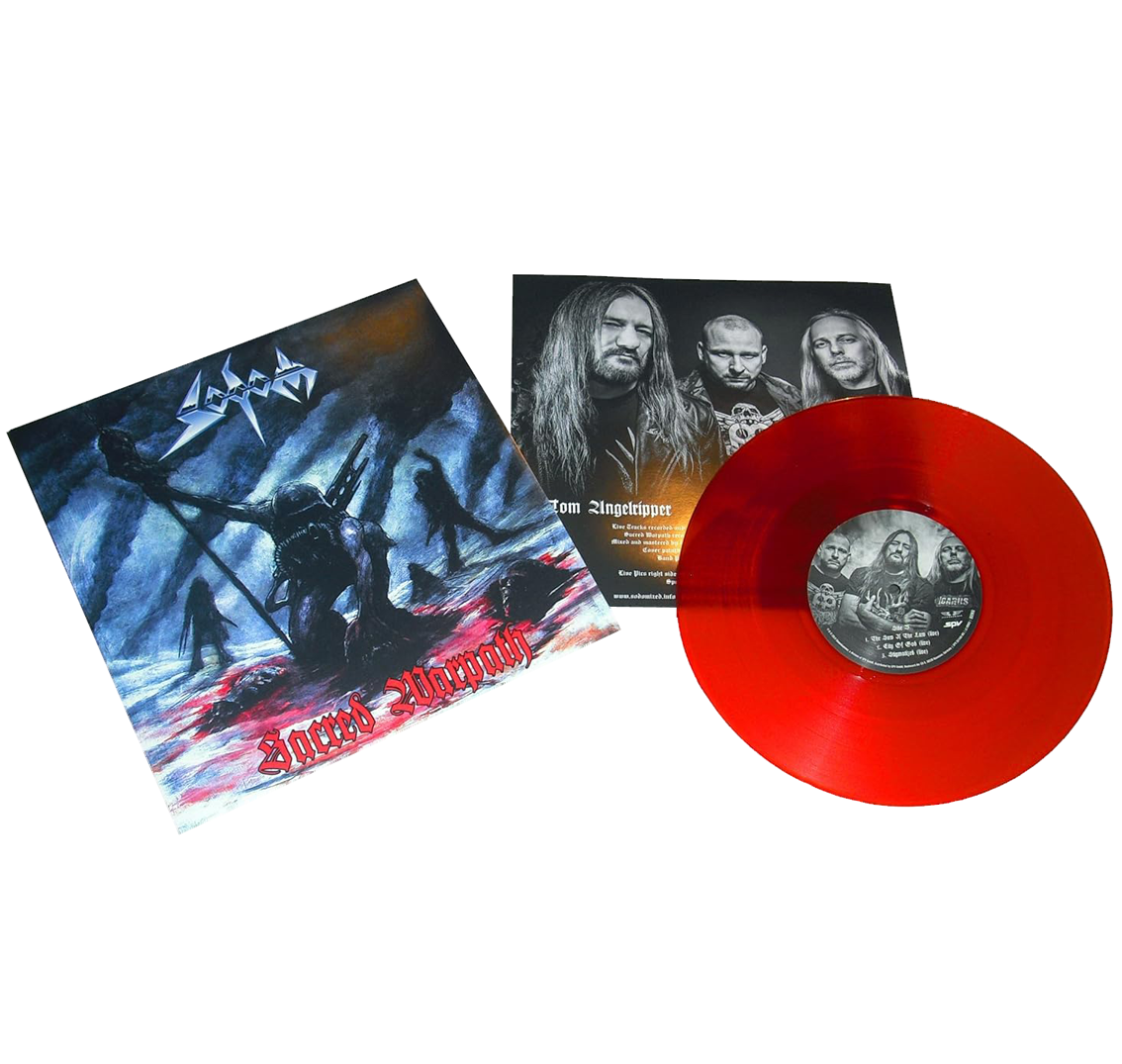 SODOM "Sacred Warpath" Vinyl 10" EP