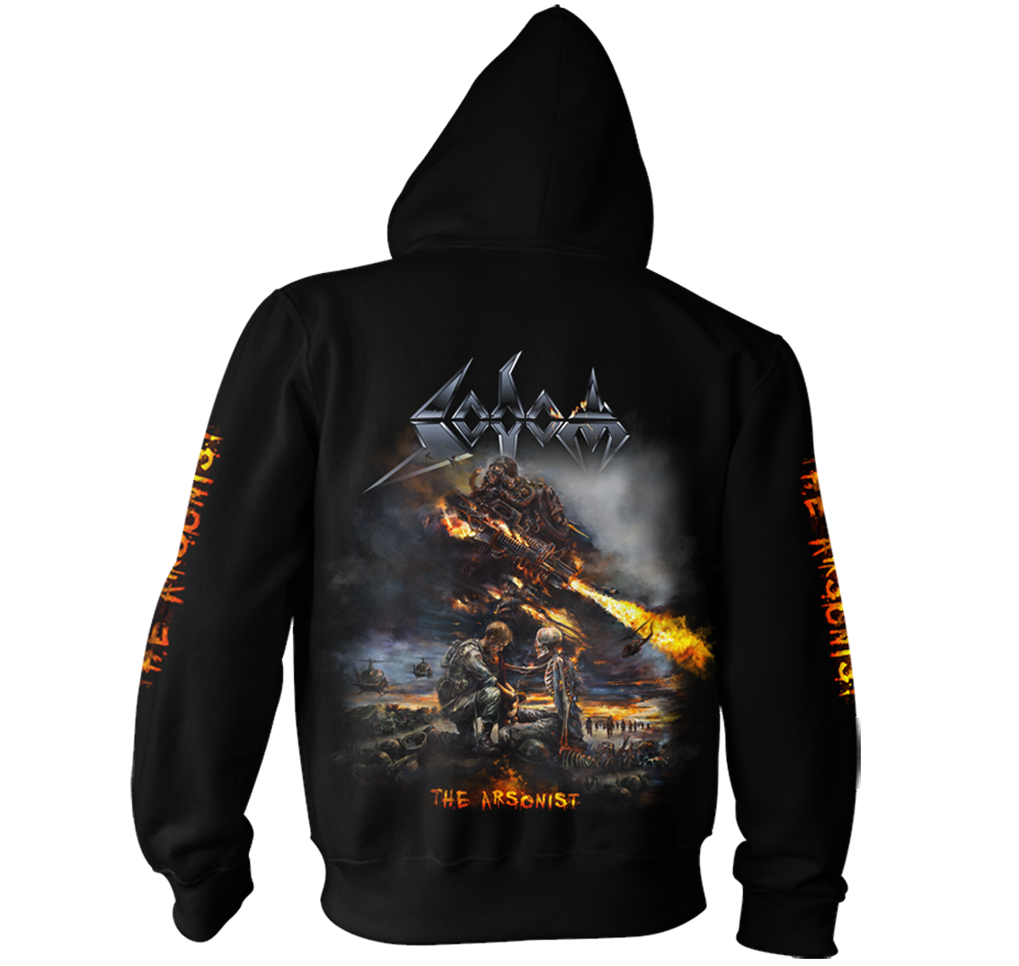 SODOM "The Arsonist" Hoodie