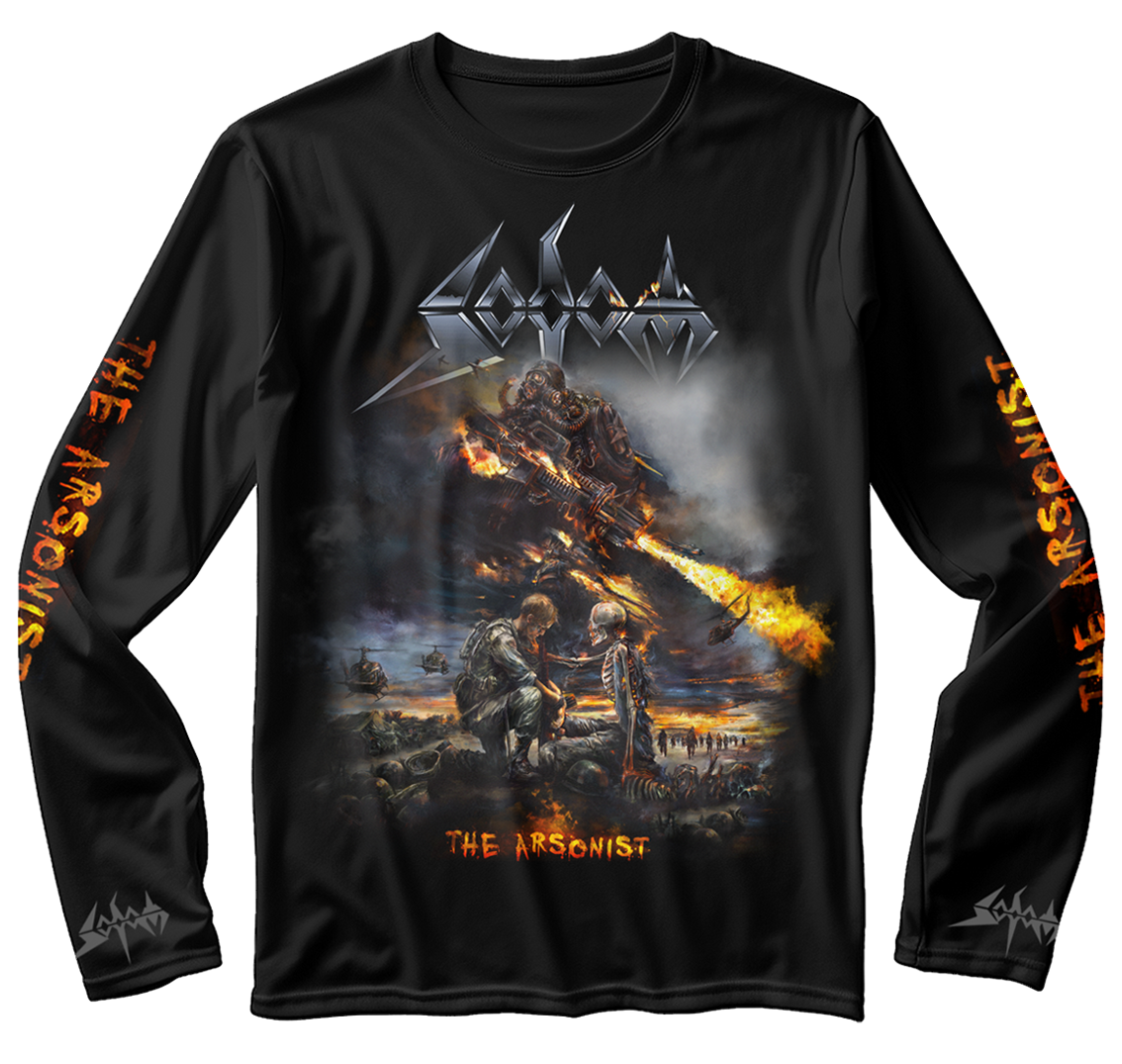 SODOM "The Arsonist" Longsleeve