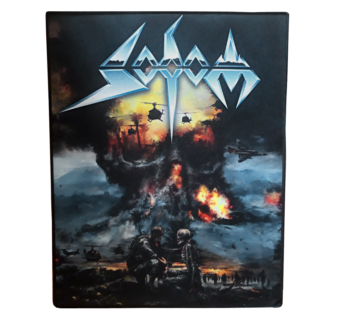 SODOM "The Arsonist" Backpatch
