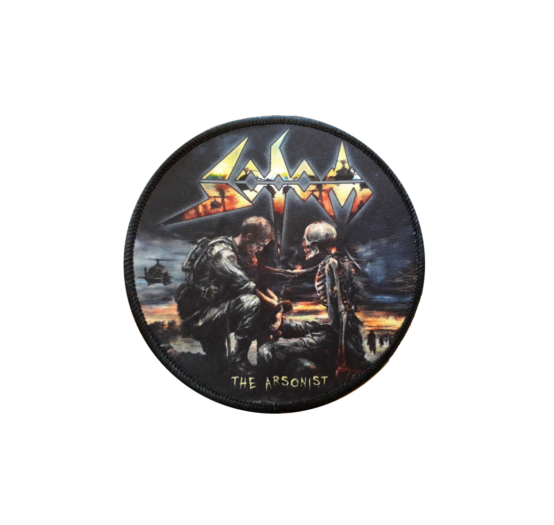 SODOM "The Arsonist" Patcher Round