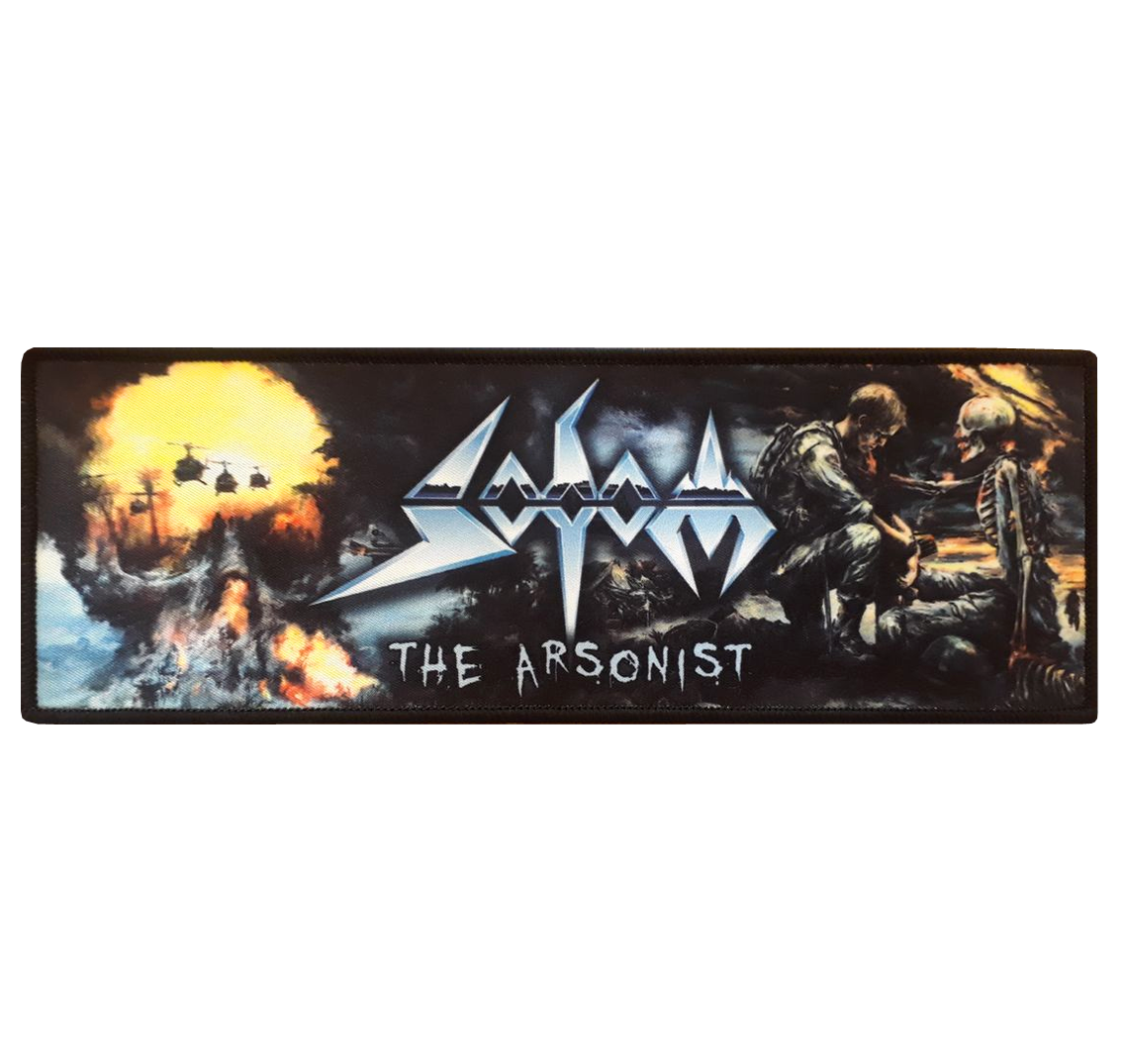 SODOM "The Arsonist" Patcher Stripe