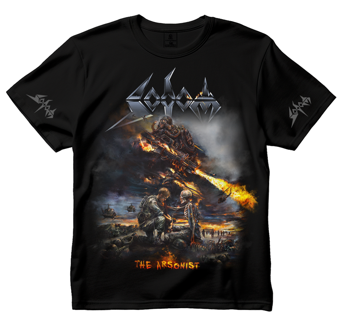 SODOM "The Arsonist" T-Shirt