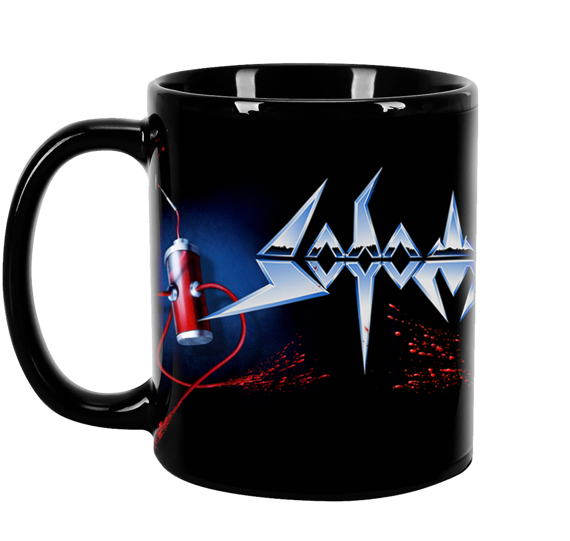 Sodom "Tapping the Vein" coffee mug