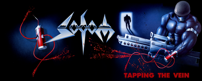 Sodom "Tapping the Vein" coffee mug