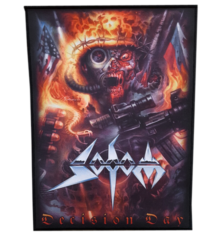 SODOM `Decision Day` backpatch