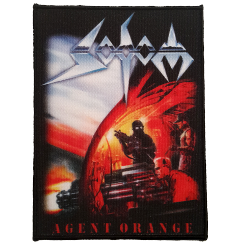 Agent Orange Patcher 10cm x 14,5cm