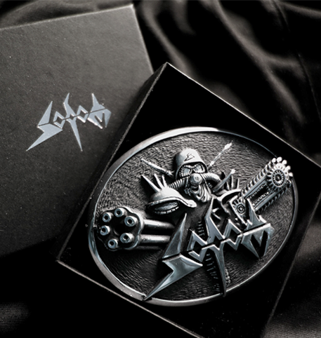 Belt Buckle “Knarrenheinz”.