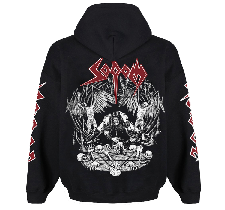 Sodom 1982 Zipper