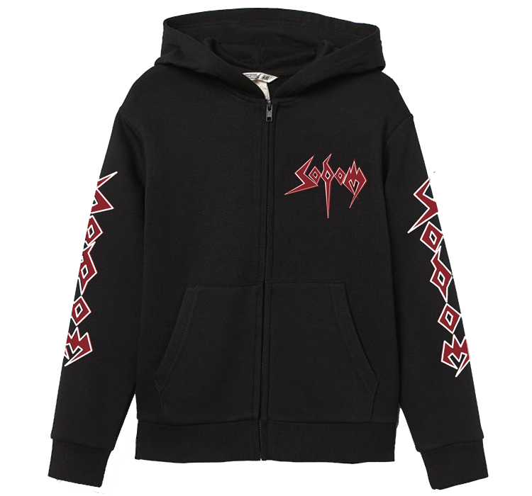 Sodom 1982 Zipper