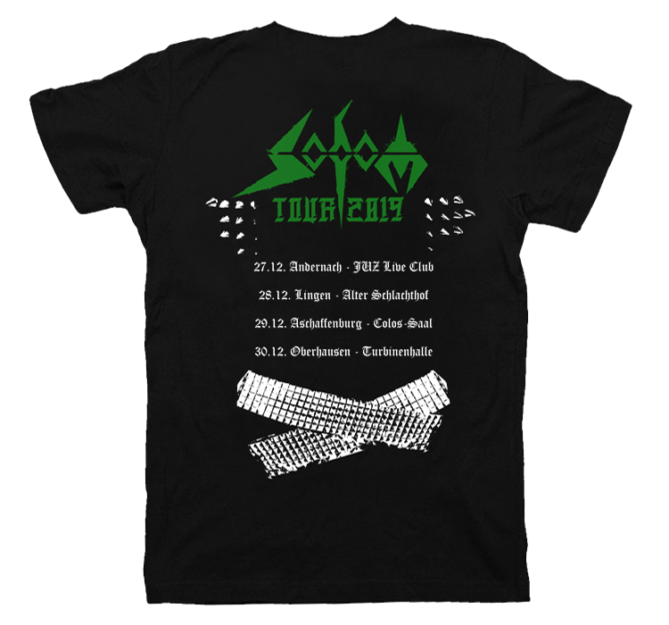 Sodom Tourshirt 2019