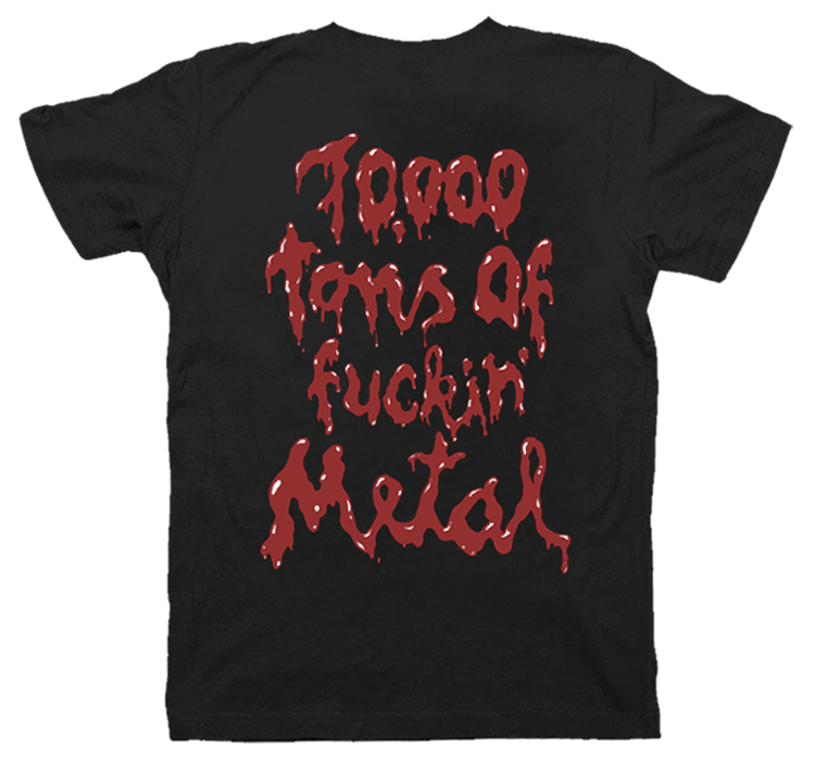 SODOM "70.000 Tons of Metal" T-Shirt