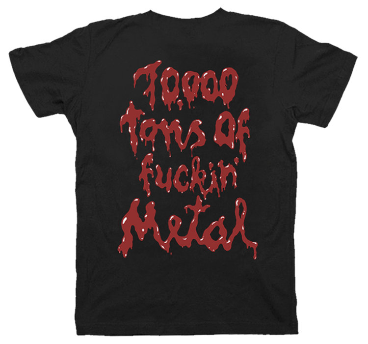SODOM "70,000 Tons of Metal" T-Shirt