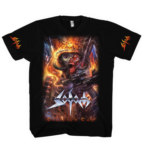 SODOM `Decision Day` T-Shirt
