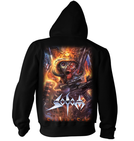 SODOM `Decision Day` Zipper