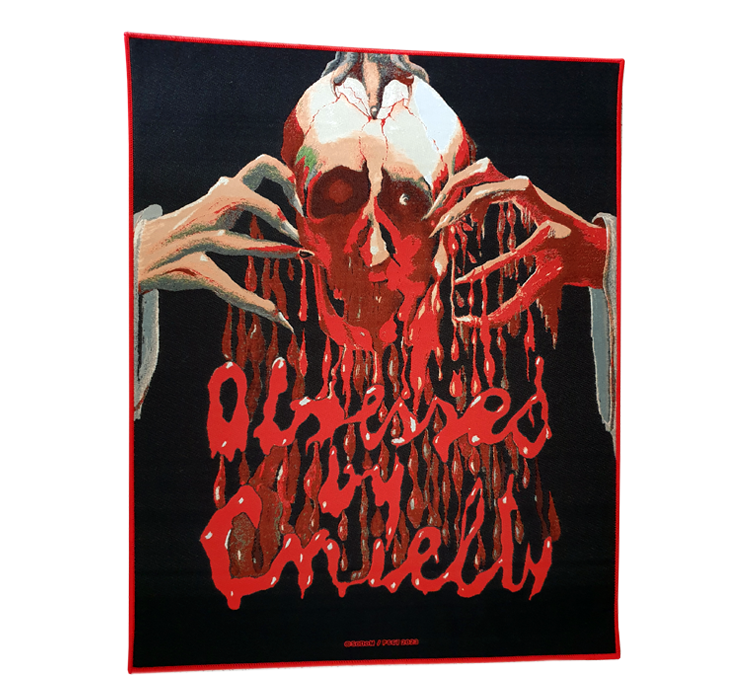 SODOM "Obsessed by Cruelty" Trapez Backpatch