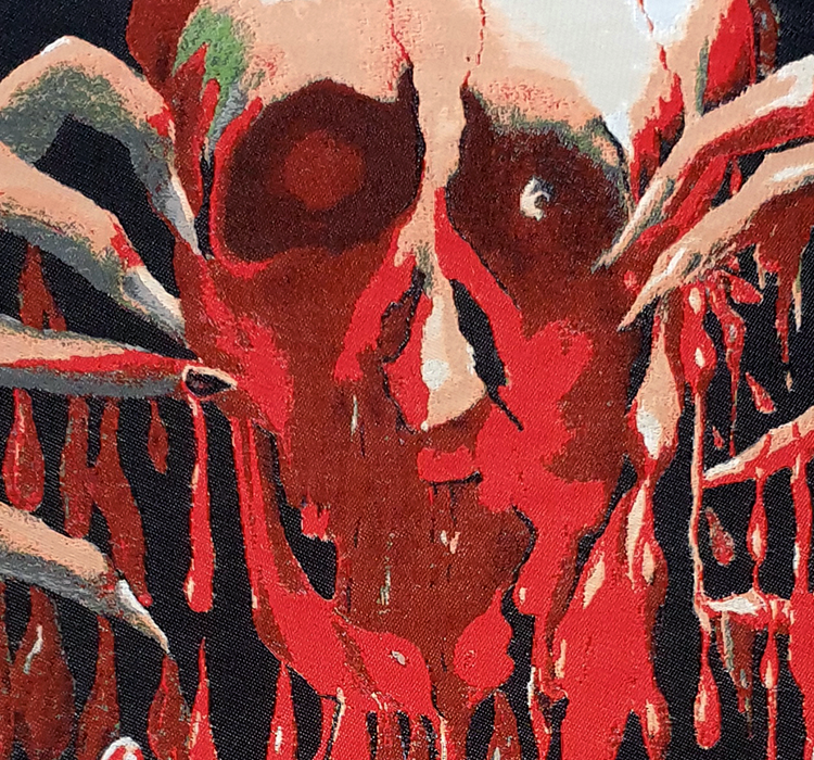 SODOM "Obsessed by Cruelty" Trapez Backpatch