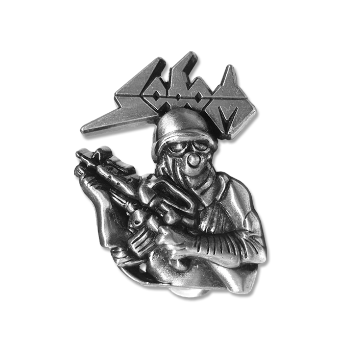 SODOM "Agent Orange-Knarrenheinz" pin