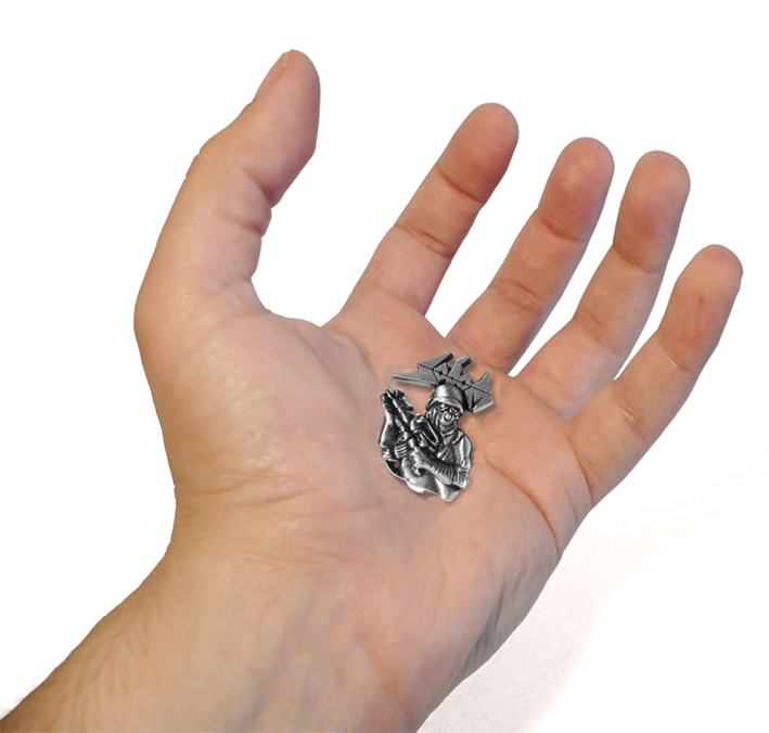 SODOM "Agent Orange-Knarrenheinz" pin