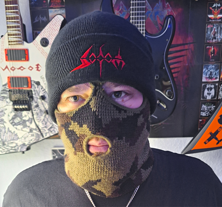 SODOM "Logo" Beanie