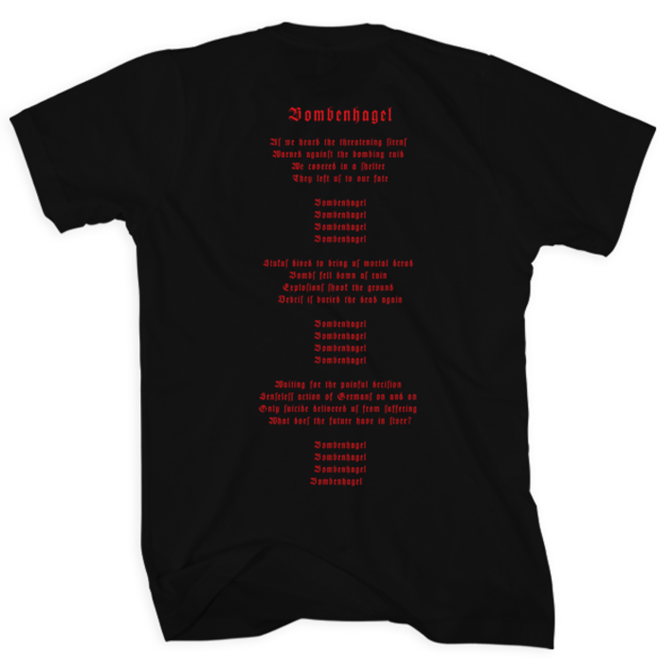 SODOM Official Bombenhagel T-Shirt