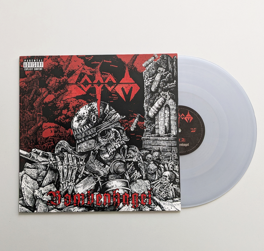 SODOM "Bombenhagel EP"